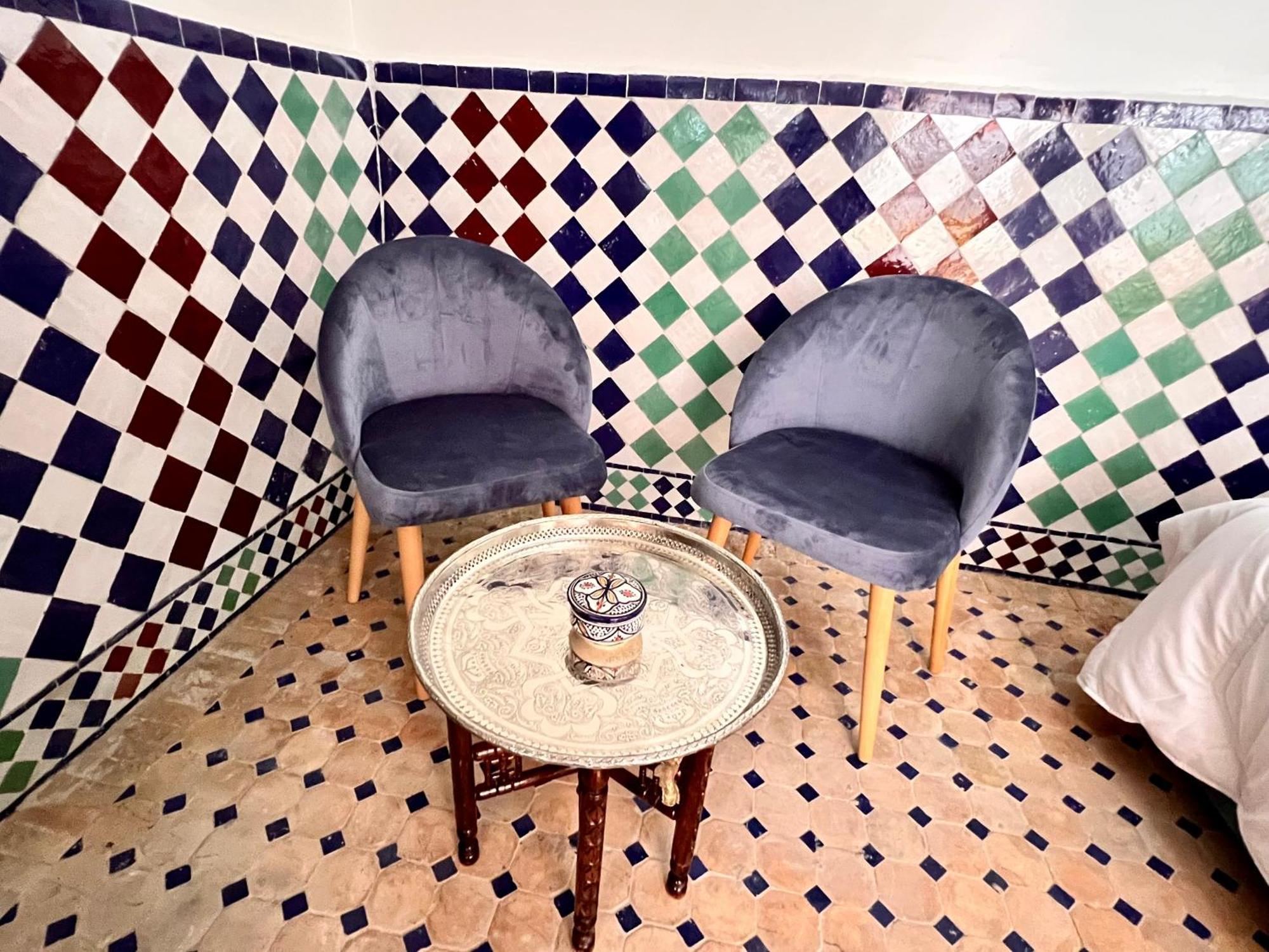 Riad De Charme - La Perle Des Oudayas Rabat Exterior photo