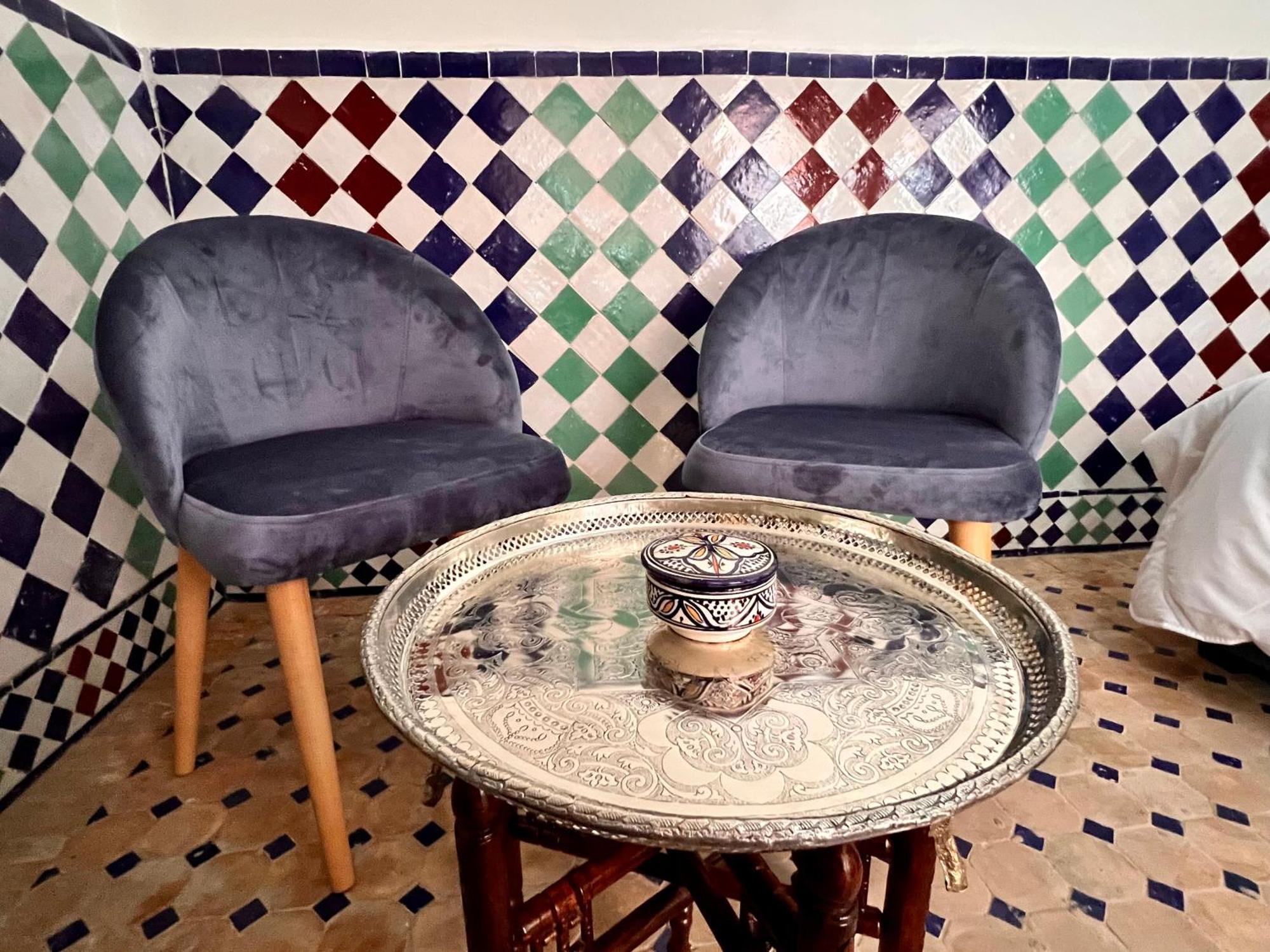 Riad De Charme - La Perle Des Oudayas Rabat Exterior photo